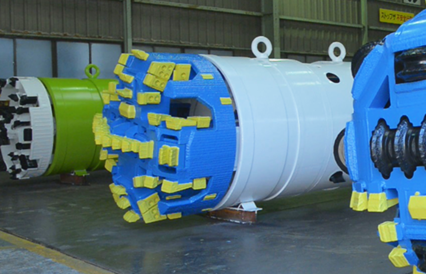 シールドマシーンの画像