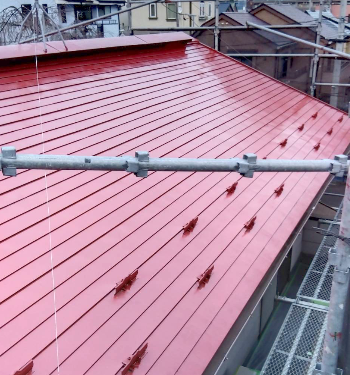 屋根塗装の画像